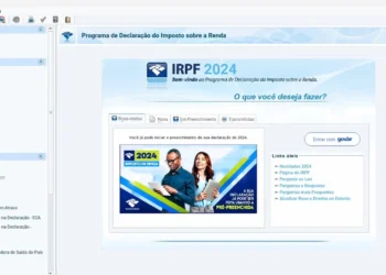 Declaração do Imposto de Renda, IRPF, declaração, Receita Federal