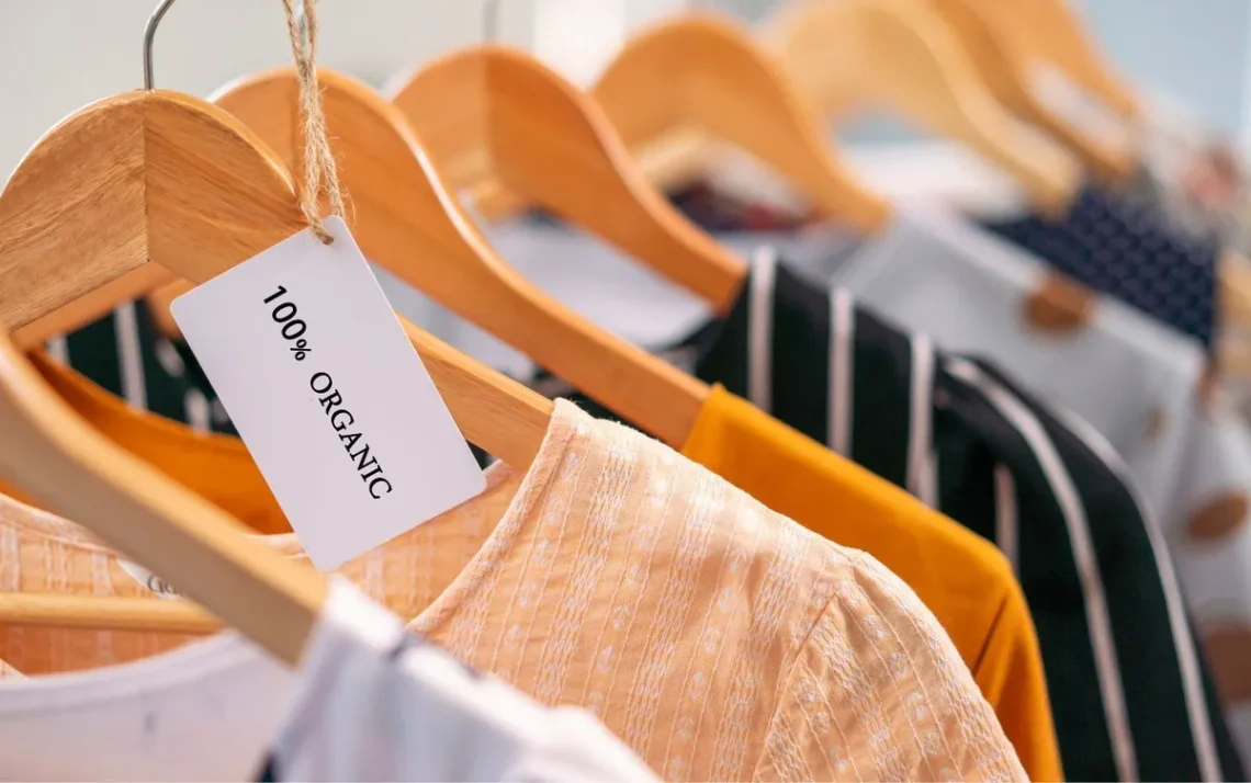 roupas sustentáveis, vestuário sustentável, moda ecologicamente correta