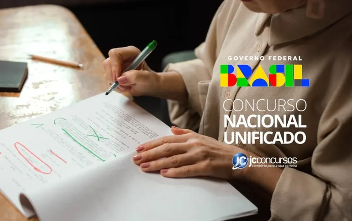 Concurso Nacional Unificado, Enem, CNU;