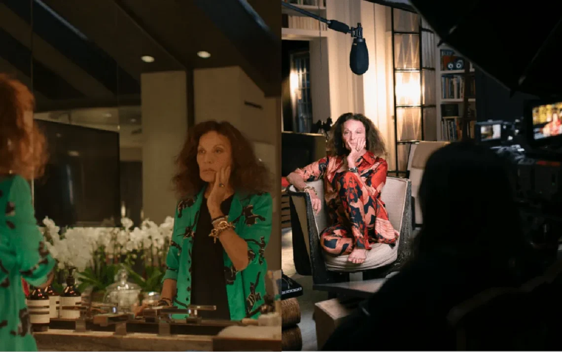 DVF, estilista belga, ícone da moda