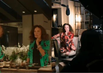 DVF, estilista belga, ícone da moda