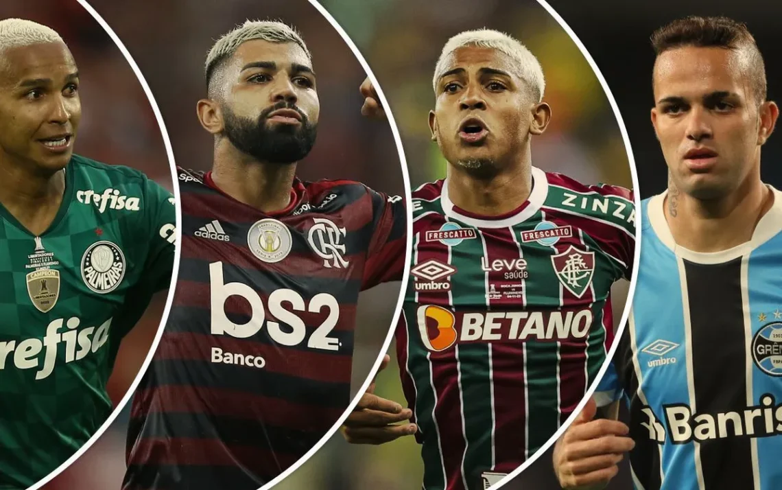 protagonistas da Libertadores, campeões da Libertadores, ídolos da Libertadores