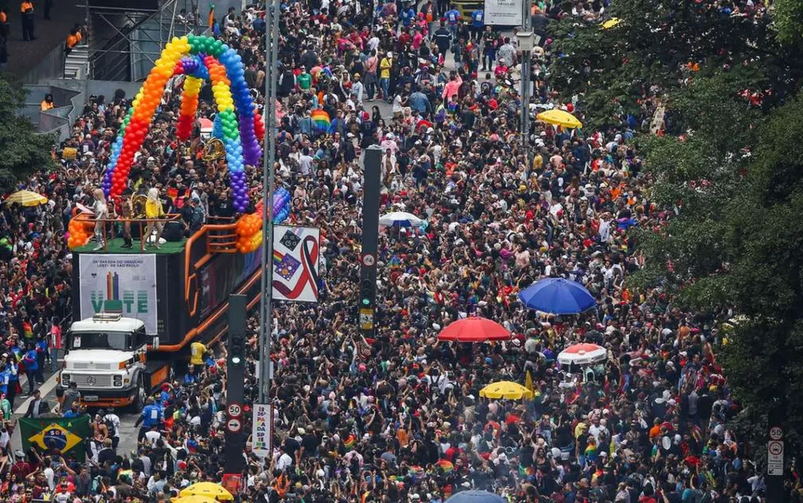 Parada Gay, Parada do Orgulho LGBT, Parada Pride, Parada LGBT, Parada LGBT de São Paulo;