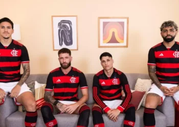 acordo, renovação, vínculo, marca, Adidas, Flamengo, trabalho, conjunto, maximação, de oportunidades, base, Rubro-Negra, revelação, de novos, talentos, colaborações, especiais, linha, Originals, ações, oficiais em, loja, ampliação, do portfólio, de produtos, encontro, lançamento, produtos, conjuntos;