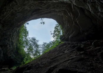 grutas, lapas, abismos;