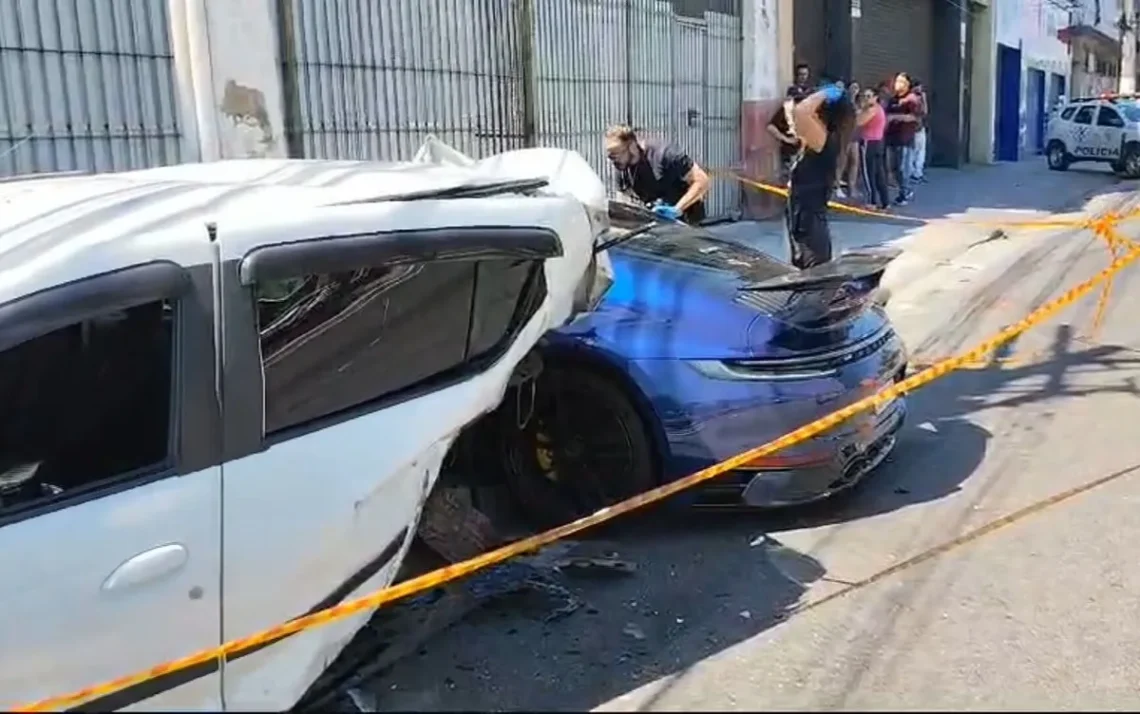 incidente, colisão, batida