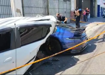 incidente, colisão, batida