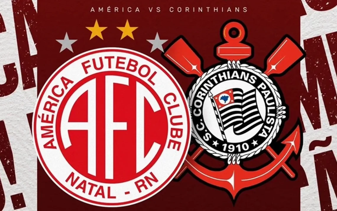 América de Natal, Corinthians.