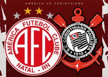 América de Natal, Corinthians.