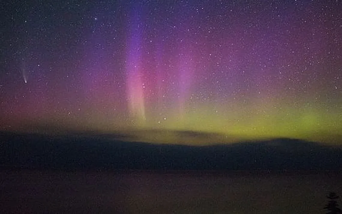 auroras-boreais, auroras-austrais, auroras-polaris;;