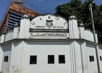 campo, área, do estádio;