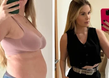 Bárbara Evans antes e depois de eliminar 17 kg — Foto: Reprodução/Instagram - Todos os direitos: © Revista Quem