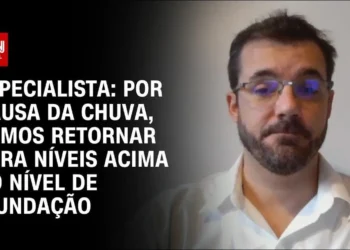 inundações;