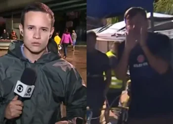 repórter, jornalista, de televisão;