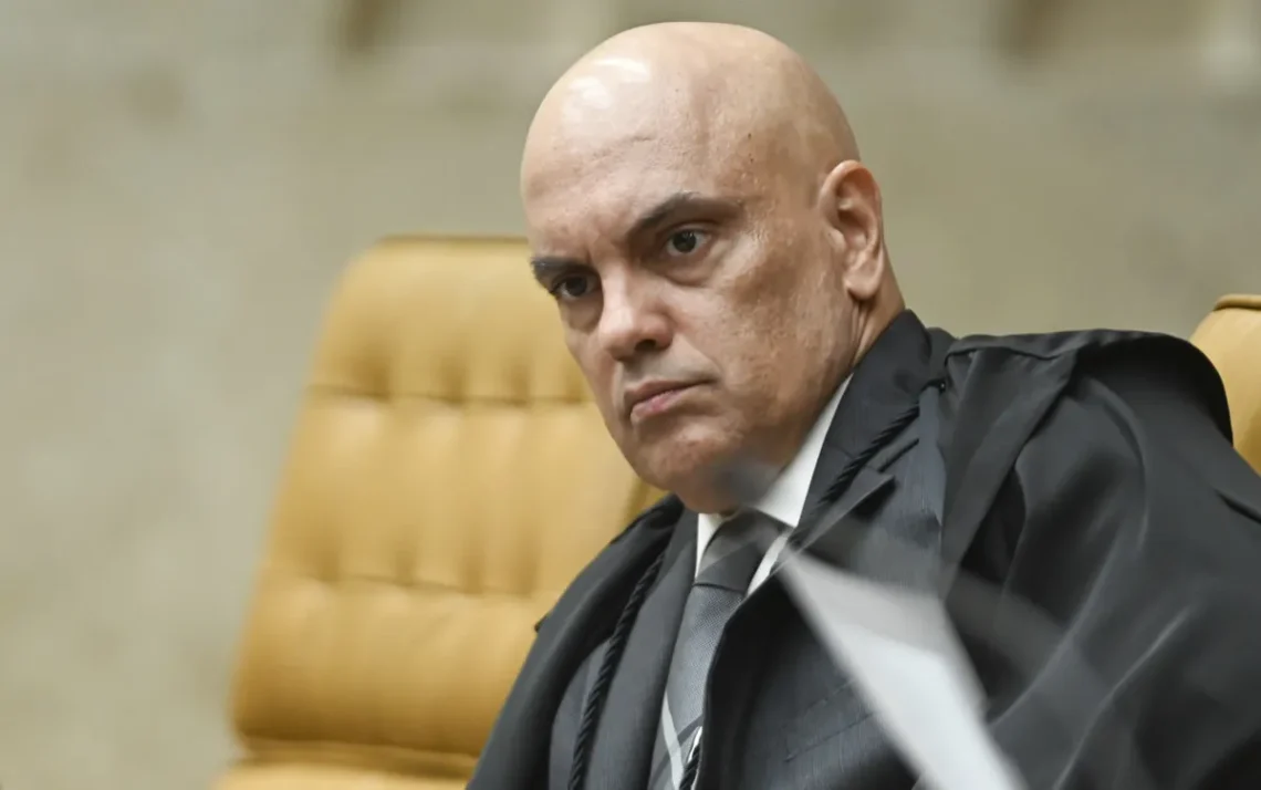 ministro, do STF, ministro, Alexandre de Moraes;