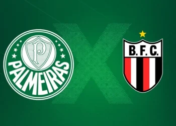 Palmeiras contra Botafogo-SP;