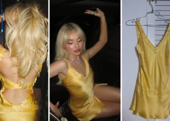 vestido, amarelo, vestido, laranja;