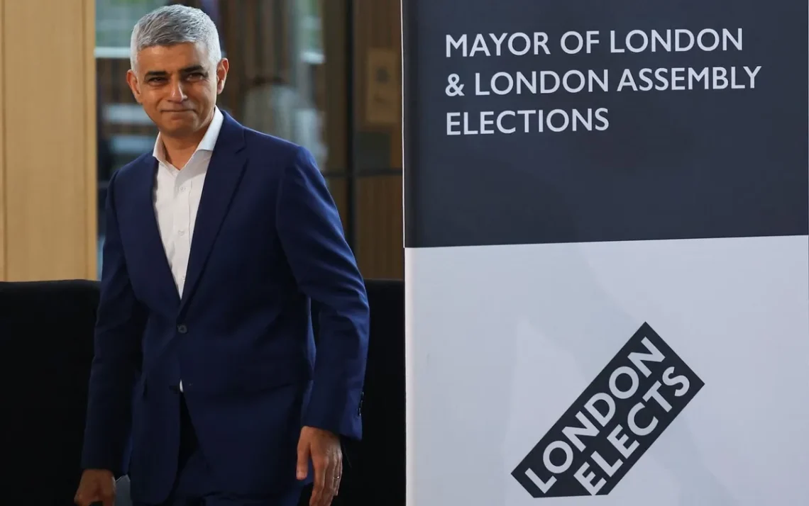 prefeito de Londres, trabalhista