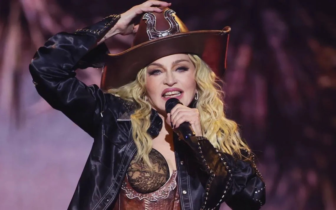 apresentação, gratuita, Madonna: The Celebration Tour;