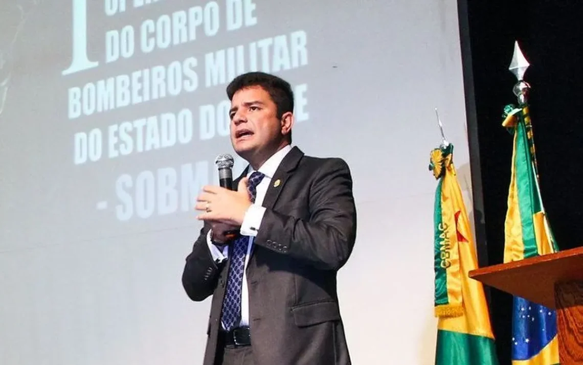 Governador do Acre, político;