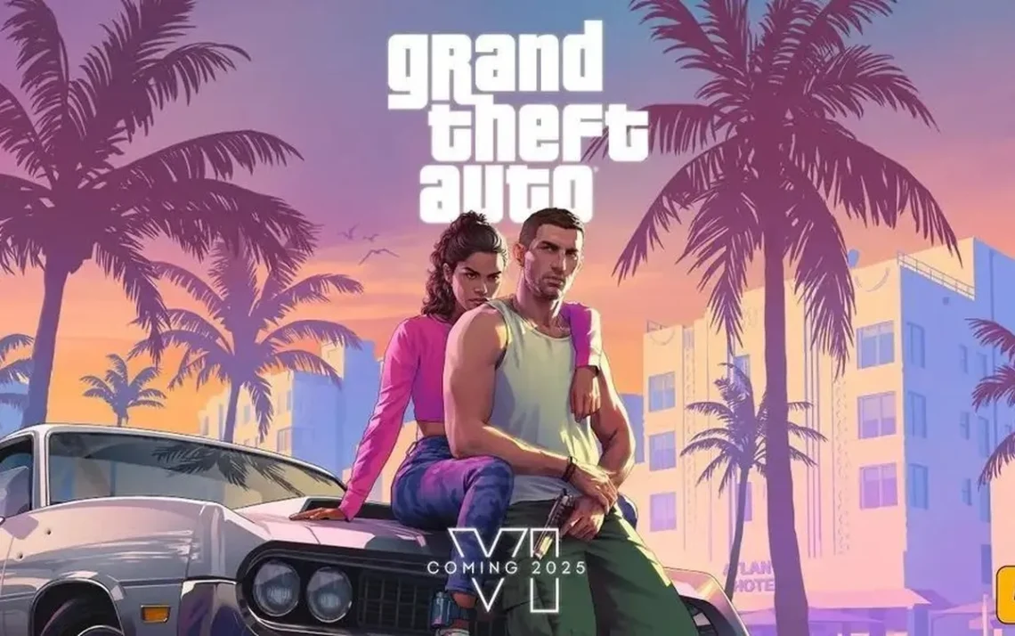 lançamento, aguardado, nova, versão de, GTA, jogo, de GTA.