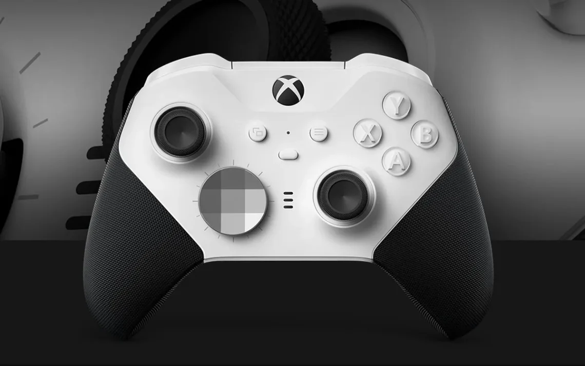 controle, profissional, Xbox, pad;