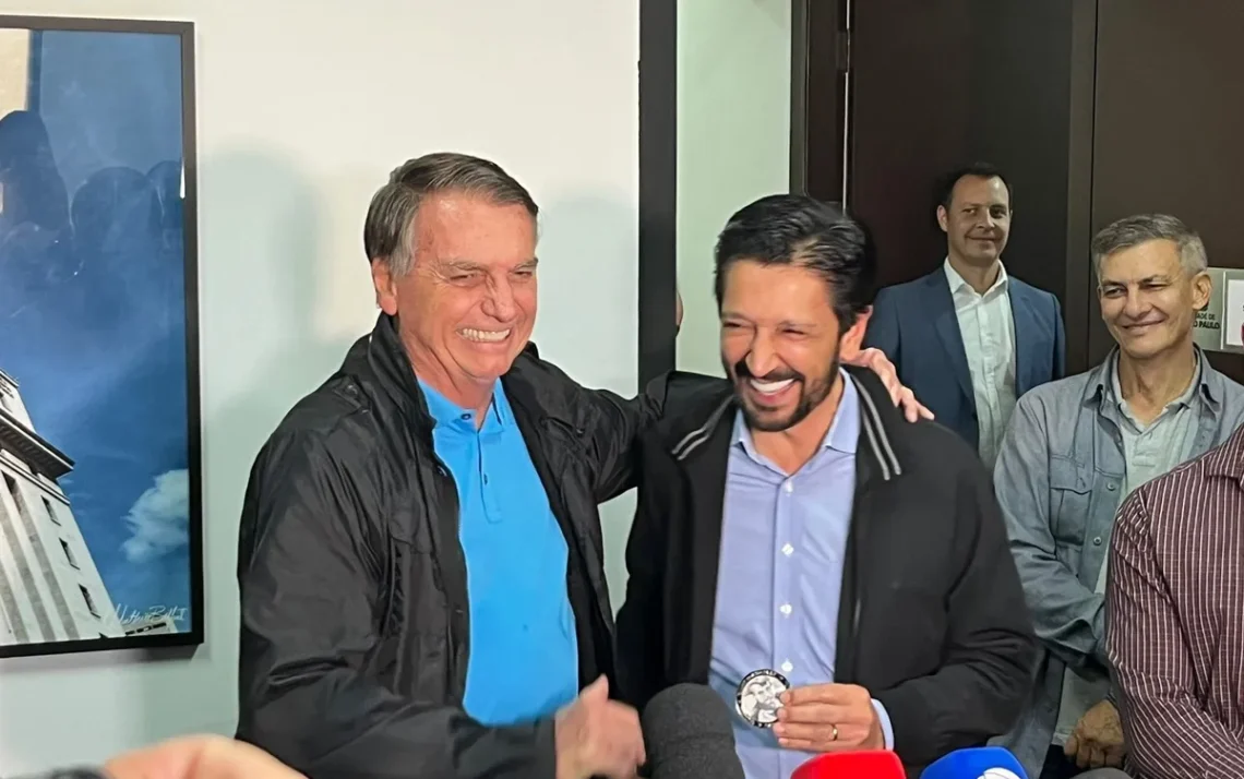 Jair Bolsonaro, ex-presidente, Ricardo Nunes, Pablo Marçal;