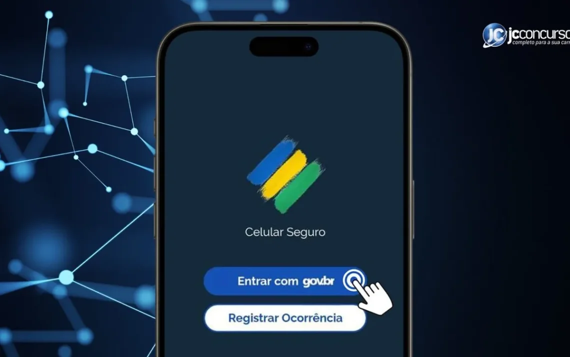 programa, segurança, para celular;