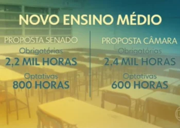 Novo Ensino Médio, Ensino Médio Novo, Projeto;