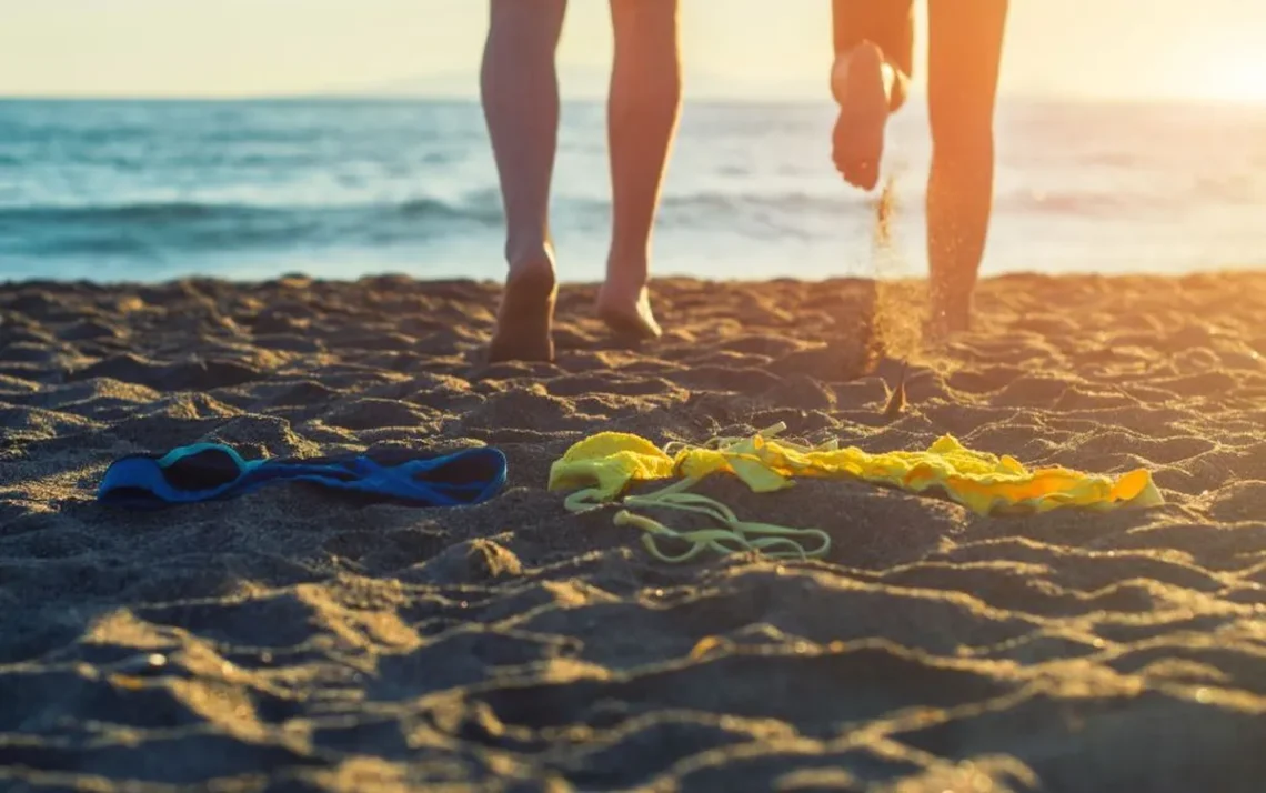 praia, naturista, praia, nudista, praia, naturismo