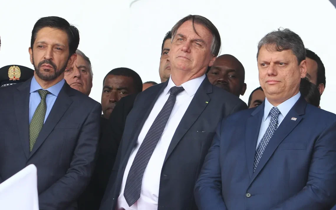 Jair, Bolsonaro, ex-presidente, presidente, do PL;