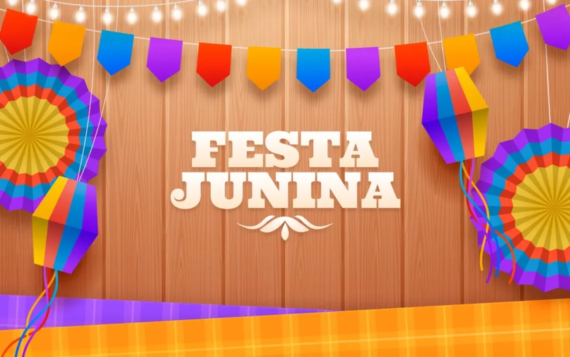 Festa, de São, João, celebração, junina, festividade, temática;