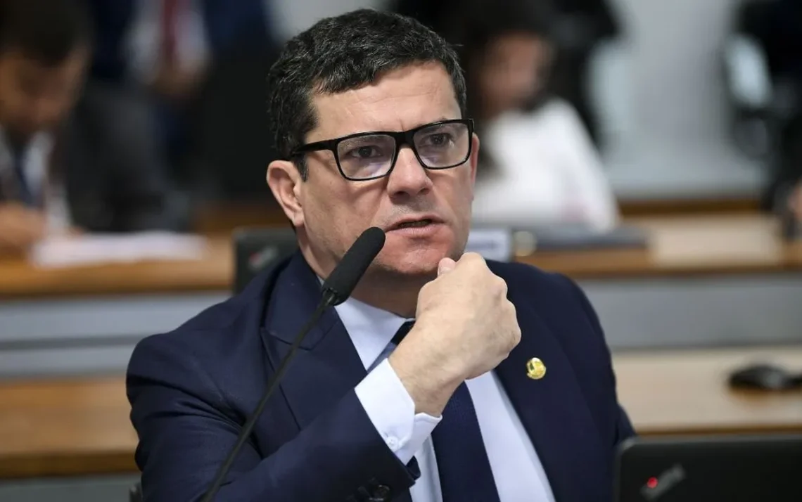 ex-ministro, da Justiça, senador, ex-ministro, Sérgio Moro, autoridades;