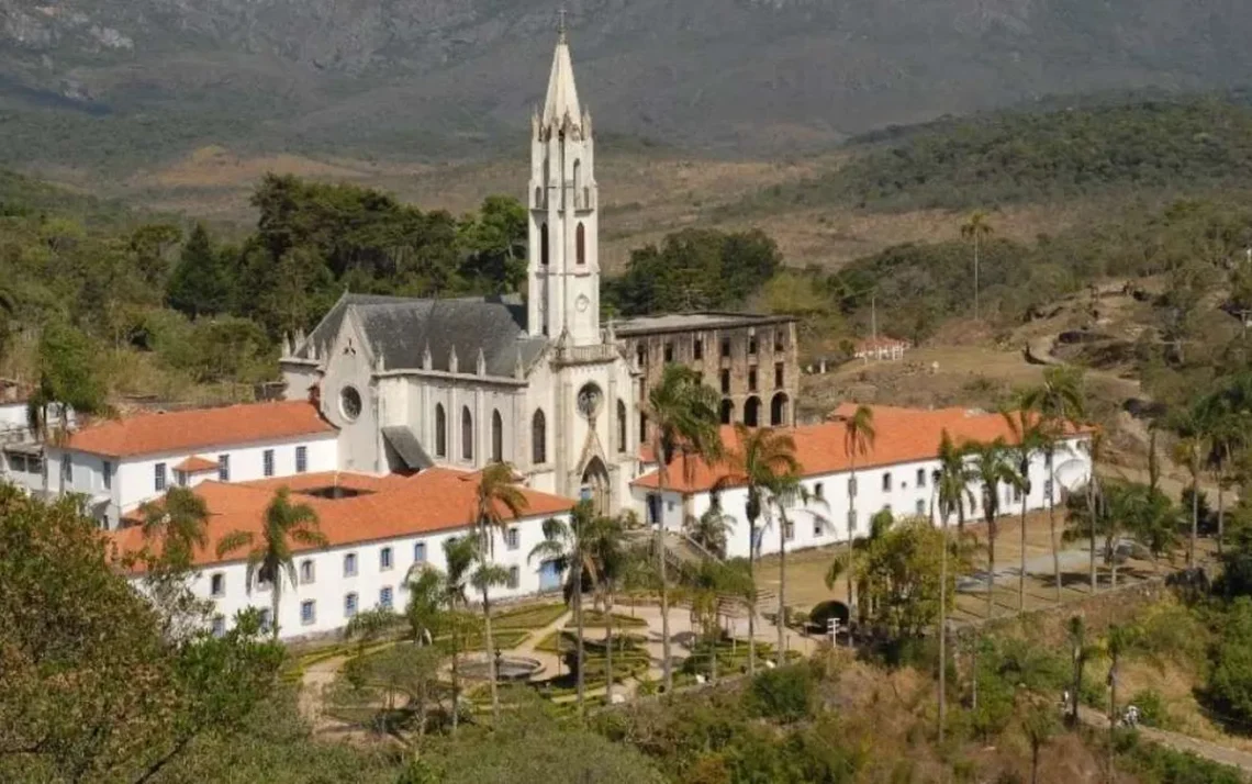 Santuário do Caraça;