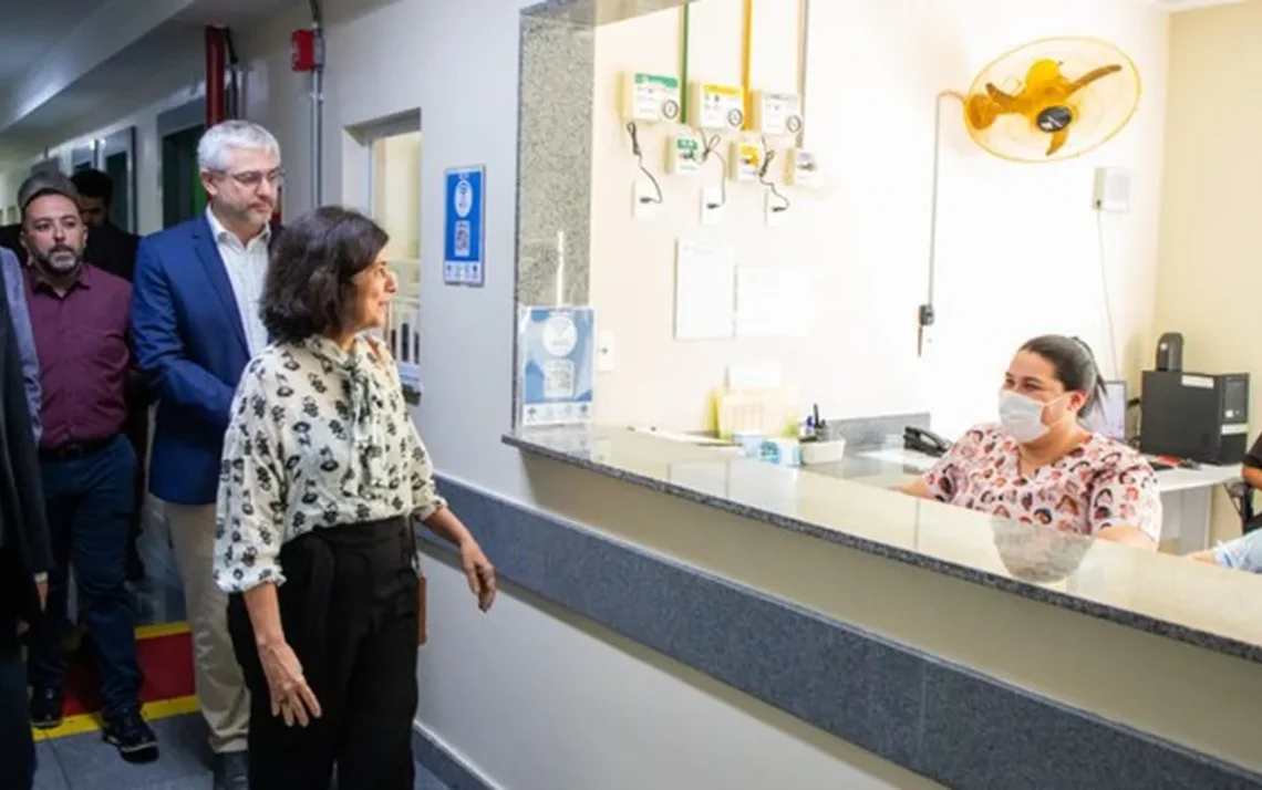 Ministra, Ministra da Saúde, inauguração, hospital;