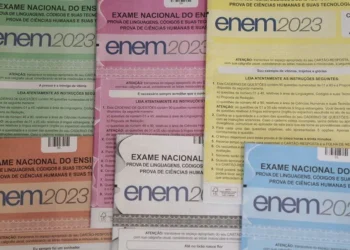 Exame Nacional do Ensino Médio, Exame Nacional, prova do ENEM;