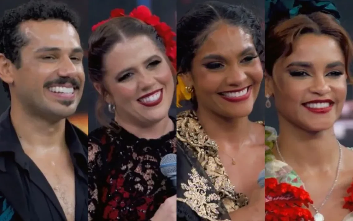 concorrência, de dança, reality show;