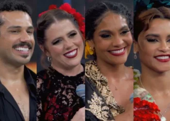 concorrência, de dança, reality show;