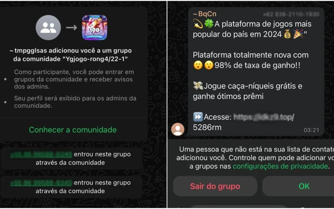 app, plataforma, do mensagens;