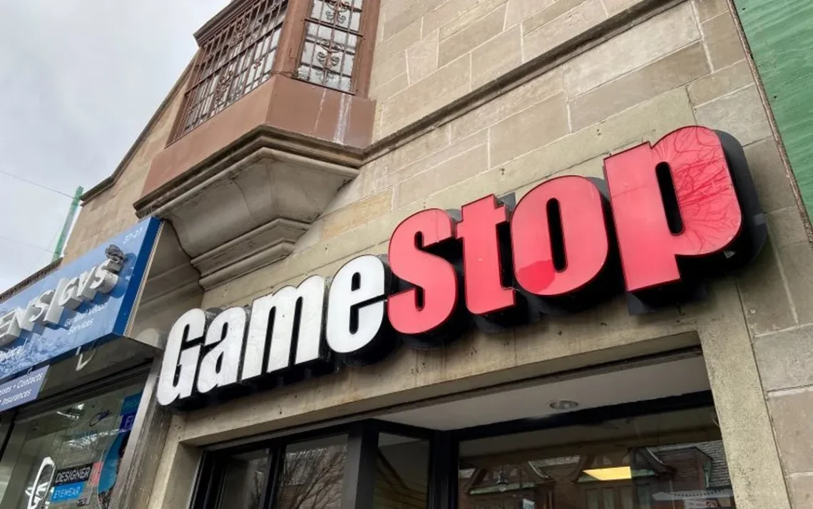 ações, da GameStop, papéis, da companhia, ações de GameStop, ações da GameStop, ações da GameStop;