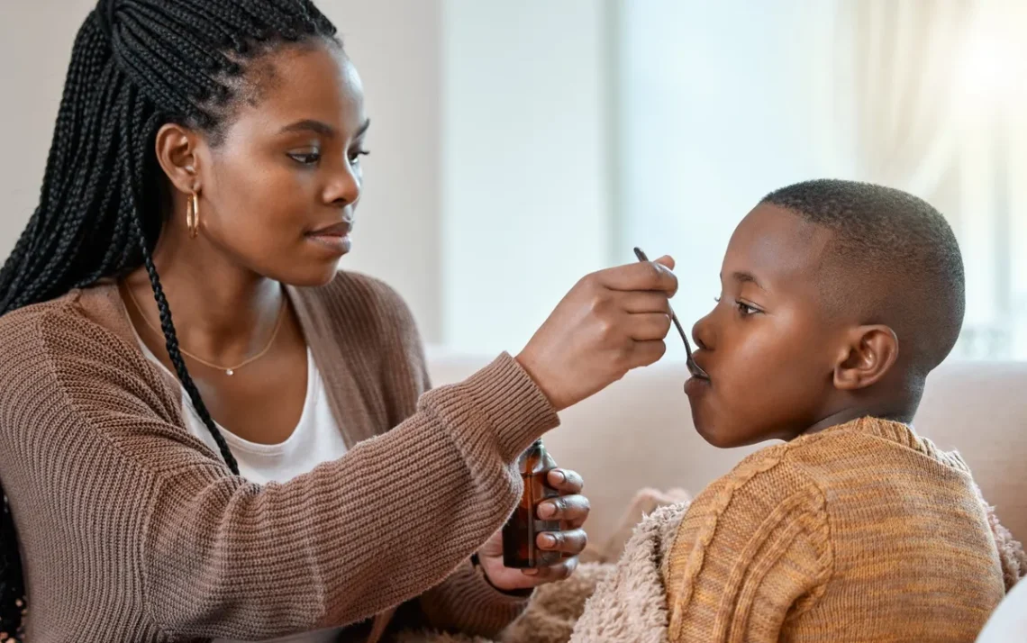 medicamento, infantil, tratamento, gripe crianças, opções seguras, crianças;