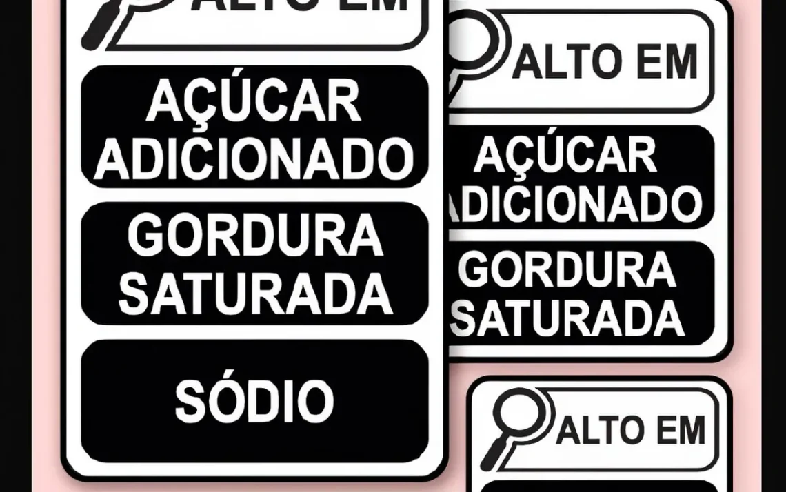 informações nutricionais, rótulos, dos alimentos, composição nutricional;