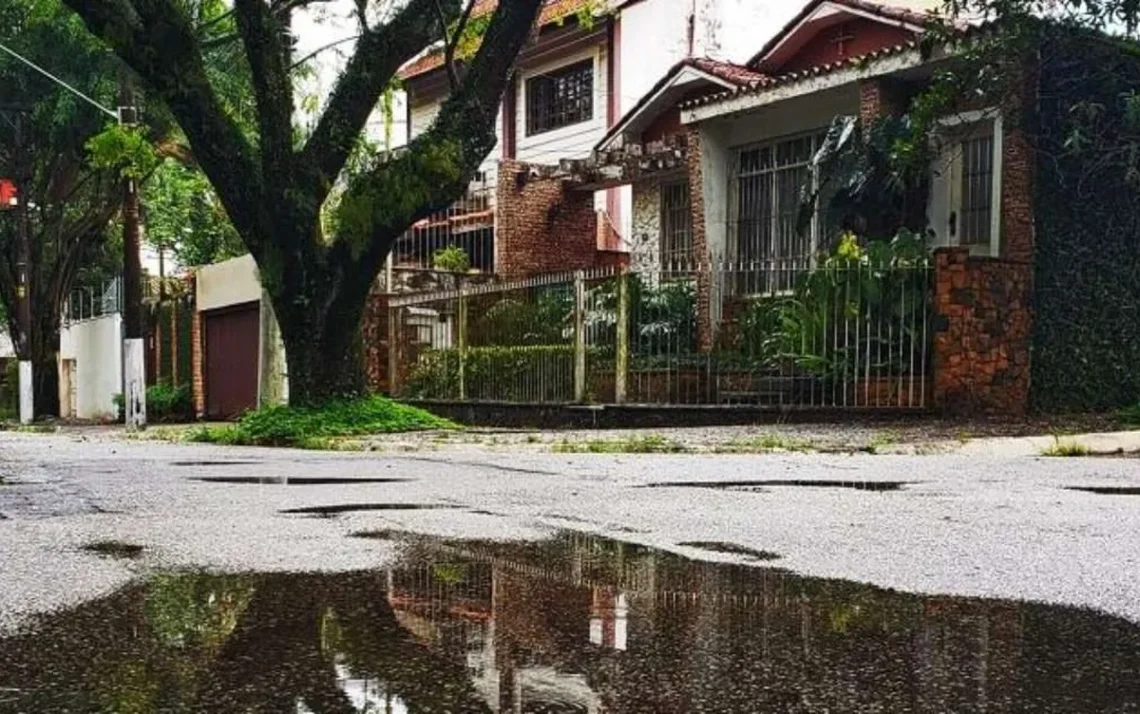 precipitação;