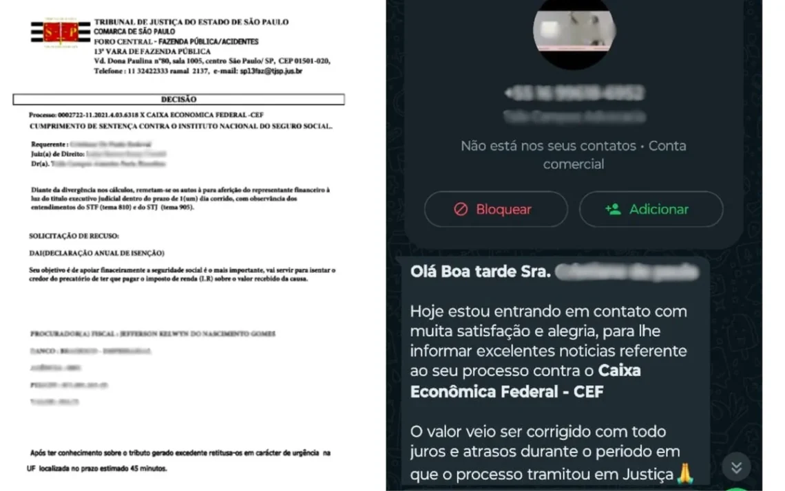 fraude, esquema, embuste;