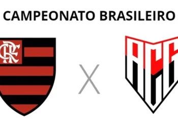 Flamengo versus Atlético-GO;