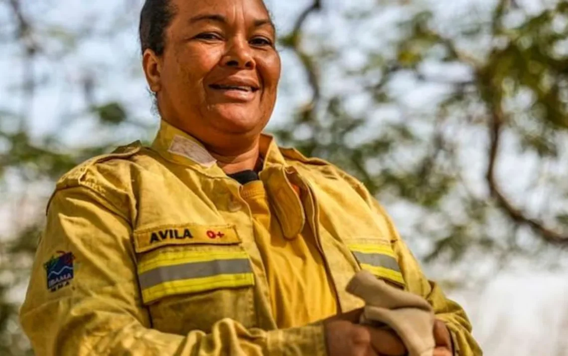 combatente, de incêndios, bombeiro, voluntário, defensor, do meio, ambiente;