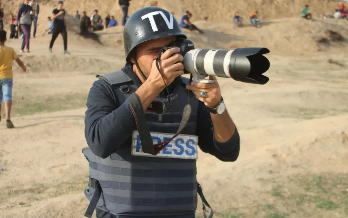 Faixa, de Gaza, território, palestino;