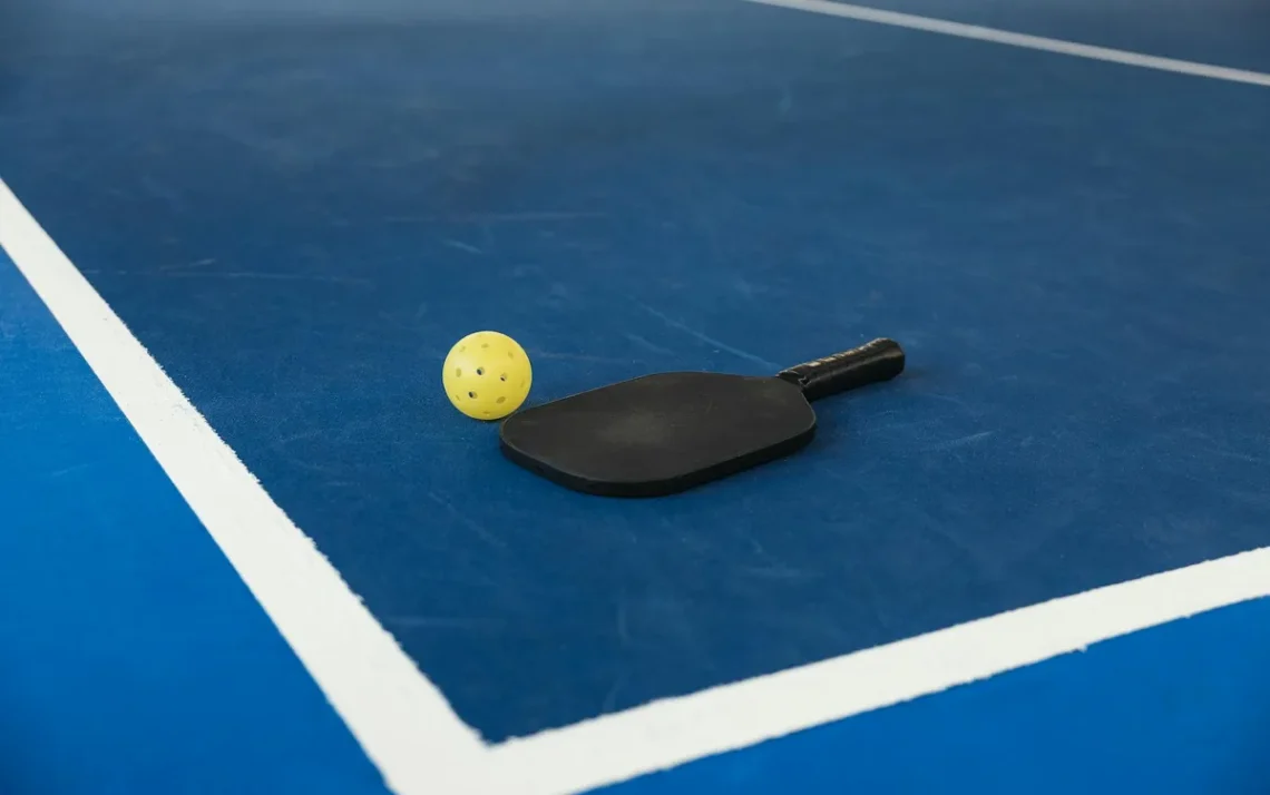 esporte, de pickleball, esporte, de picleball, jogo, de pickleball;