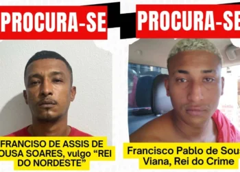 foragidos, suspeitos, criminosos;