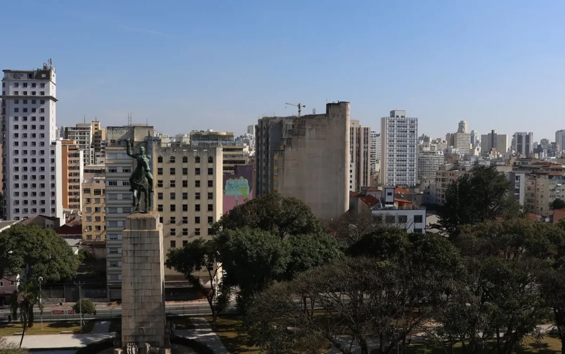 centro, de administração;